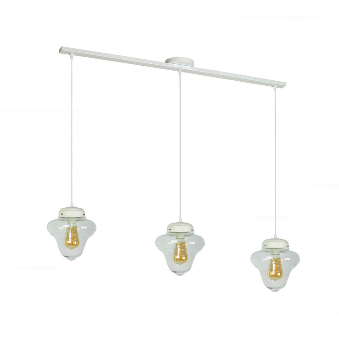 Cival - Colonial - 892/3 BLANCO TRANSPARENTE - Colgante
