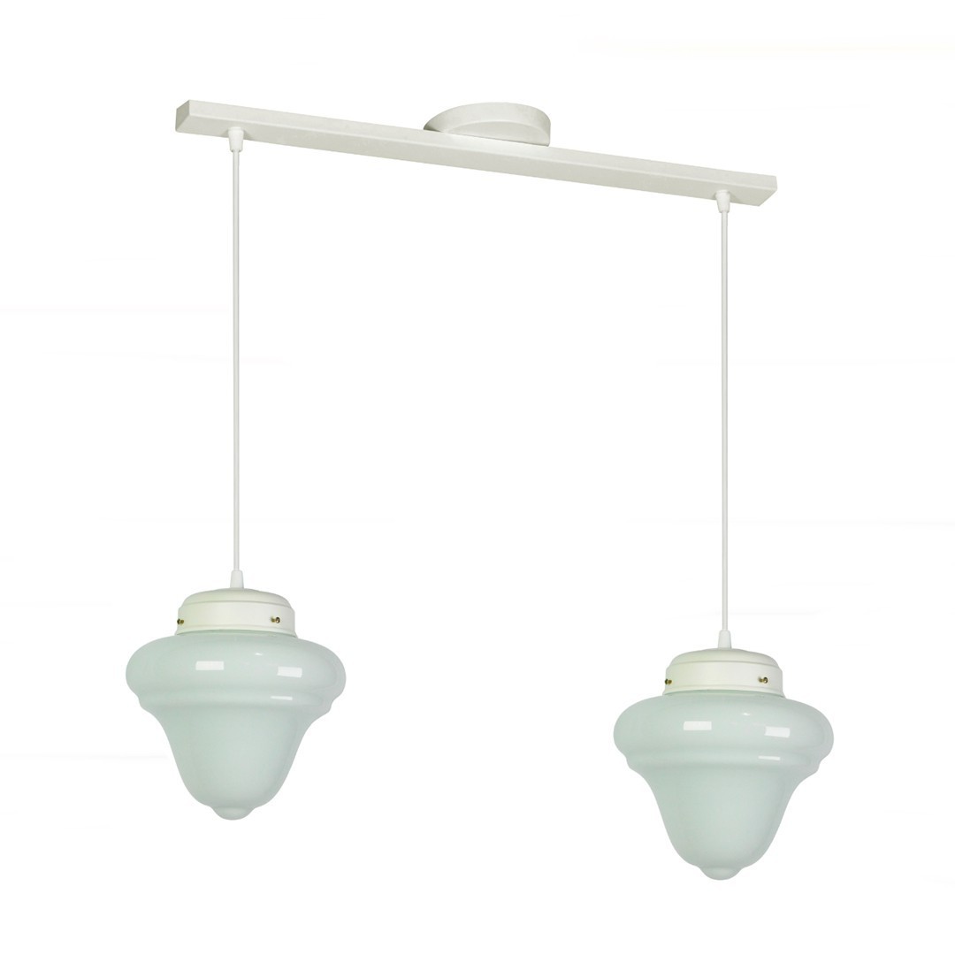 Cival - Colonial - 892/ 2 BLANCO OPAL - Colgante