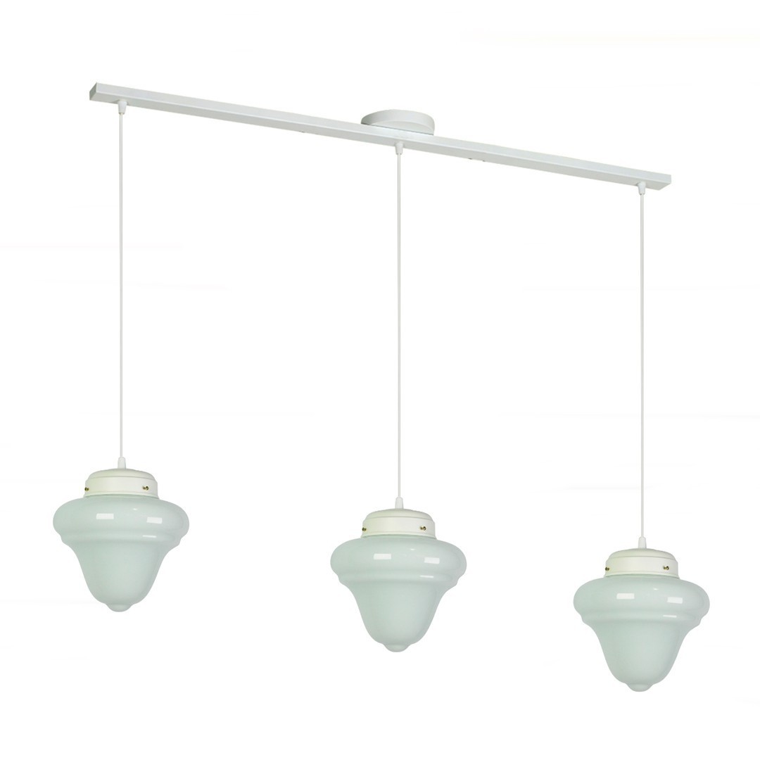 Cival - Colonial - 892/ 3 BLANCO OPAL - Colgante