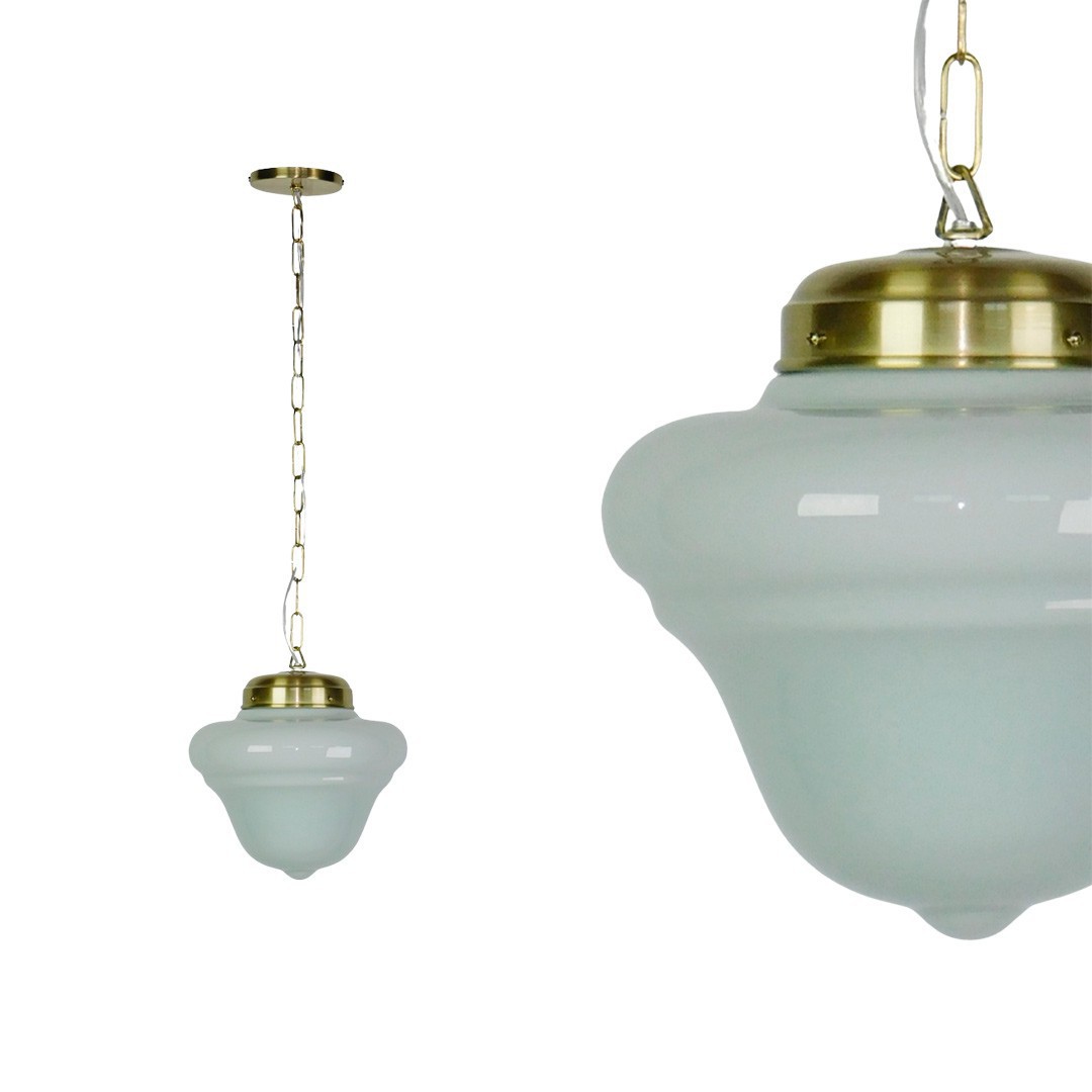Cival - Colonial - 894/1/ Oro Mate Opal - Colgante