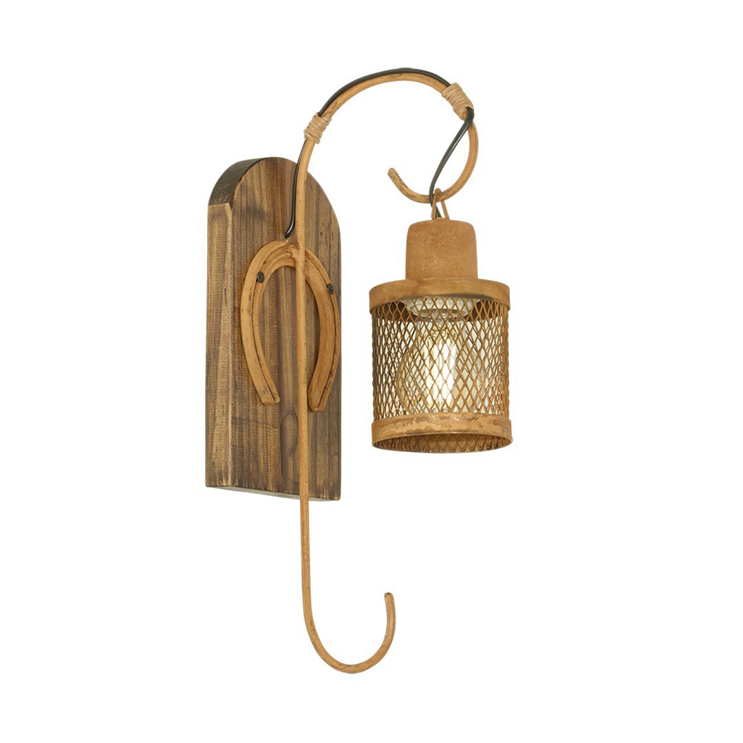 Cival - Country - HE-974-1- Óxido - Aplique