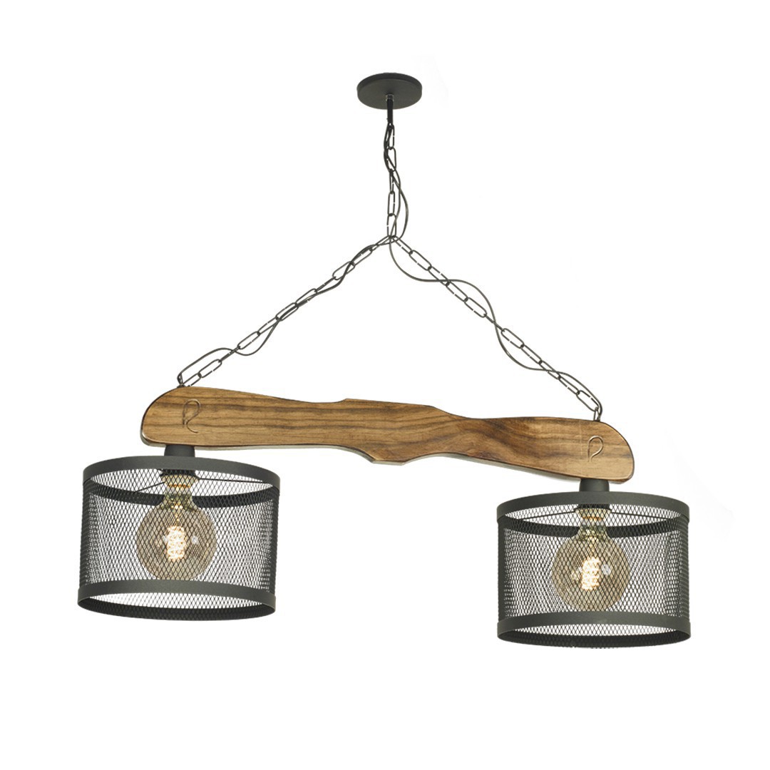 Cival - Country - HE-975-2-Negro - Colgante