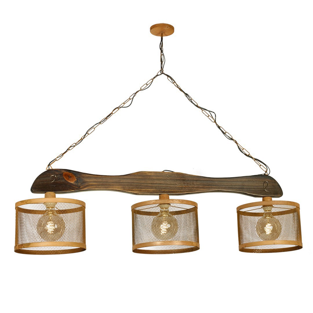 Cival - Country - HE-975-3- Óxido - Colgante