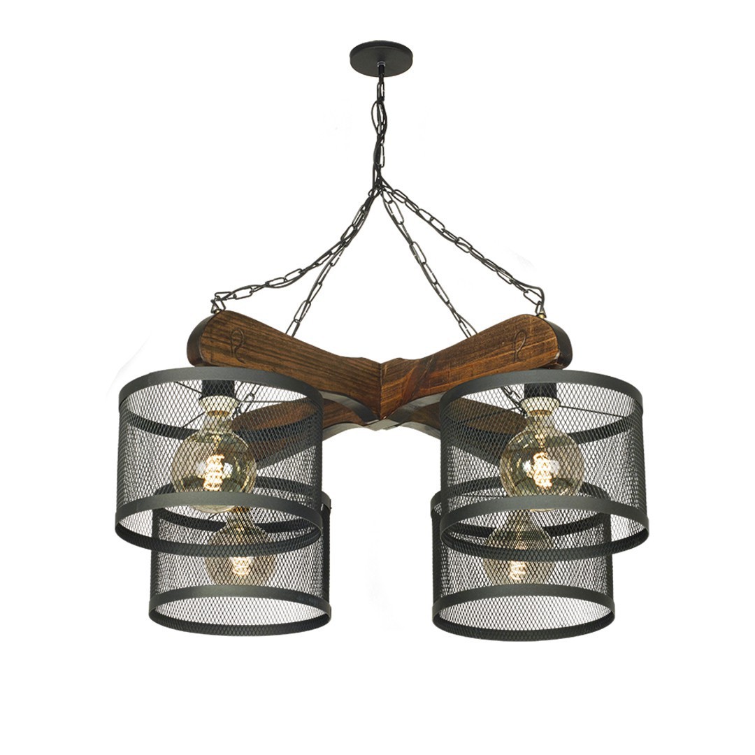 Cival - Country - HE-975-4- Negro - Colgante