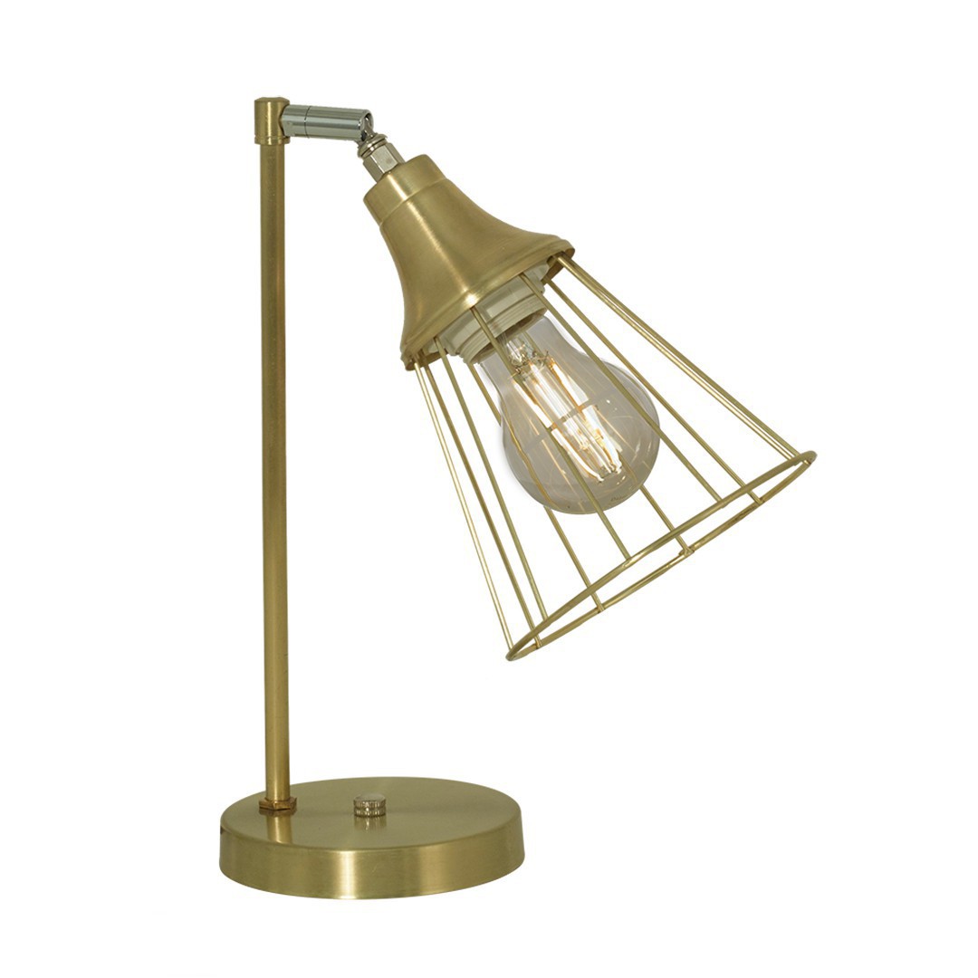 Cival - Focus - 3080-Oro - Lámpara de Mesa
