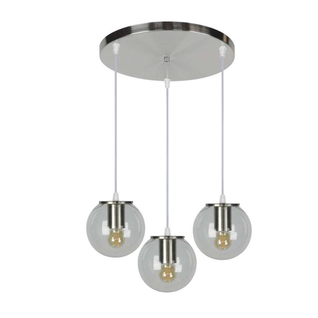 Cival - GALAXIA - 1492BR/3 ACERO - Colgante