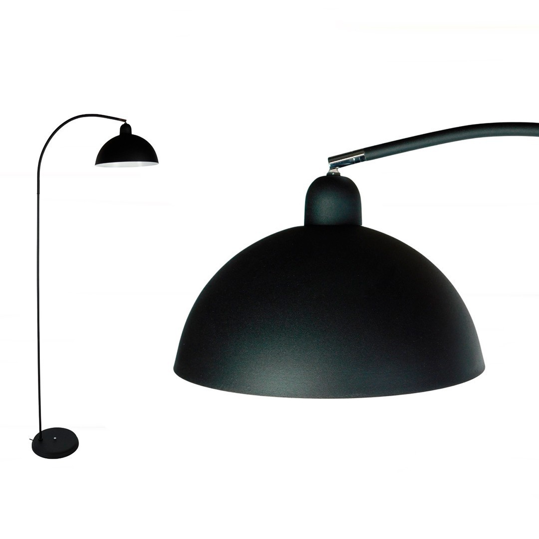 Cival - GEO - 1376 NEGRO - Lámpara De Pie