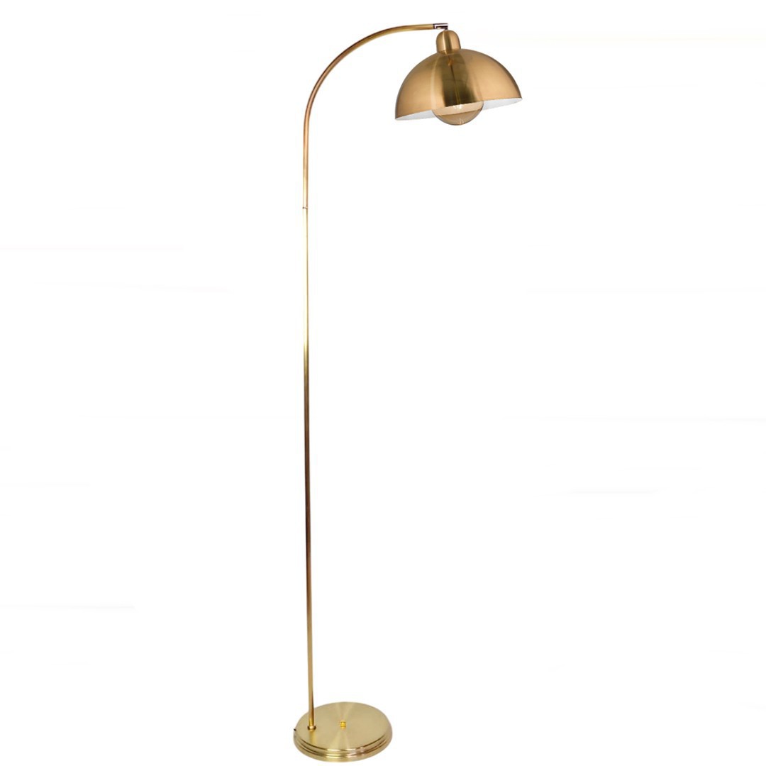Cival - GEO - 1376 ORO MATE - Lámpara De Pie