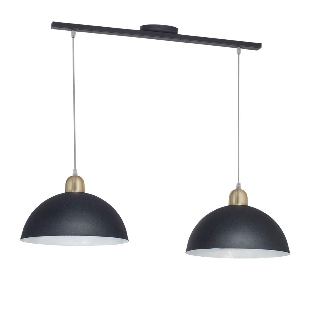Cival - Geo - 1378/2 Negro - Colgante