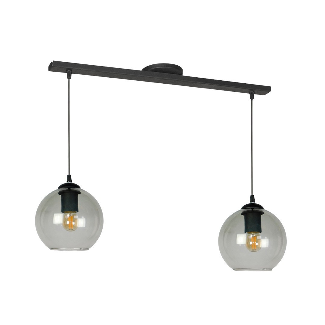 Cival - GLOBAL - 7045/2 ámbar/ FUMÉ - Colgante