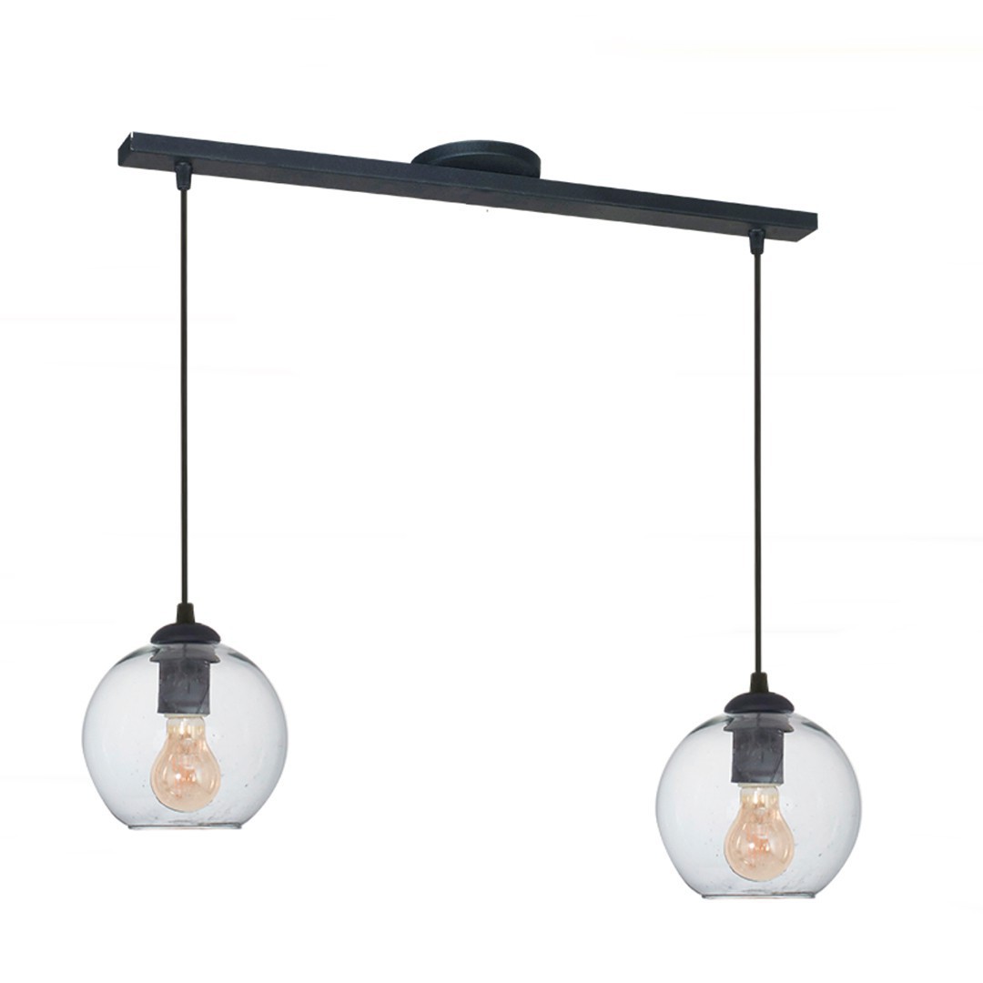 Cival - GLOBAL - 7045/2L/ NEGRO - Colgante