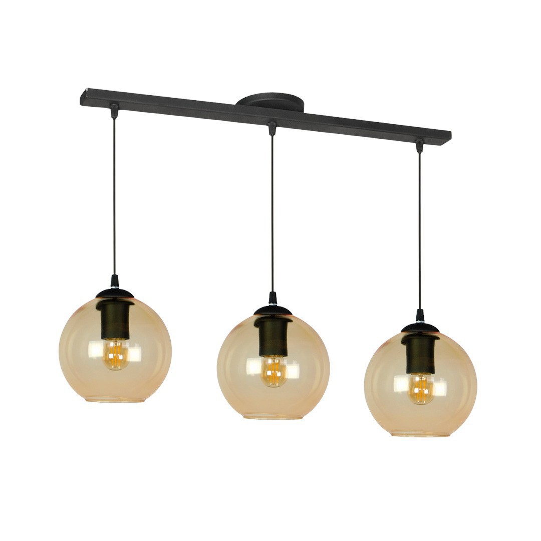 Cival - GLOBAL - 7045/3 fumé - ámbar - Colgante