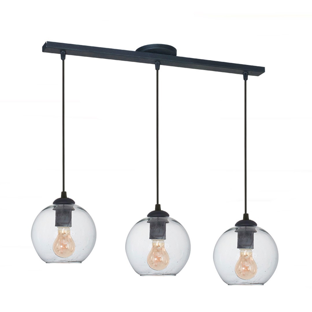 Cival - GLOBAL - 7045/3L/ NEGRO - Colgante
