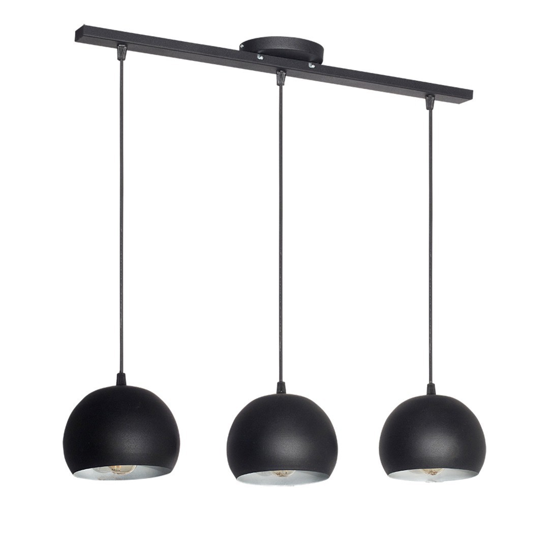 Cival - Manu - 85/3 Negro - Colgante