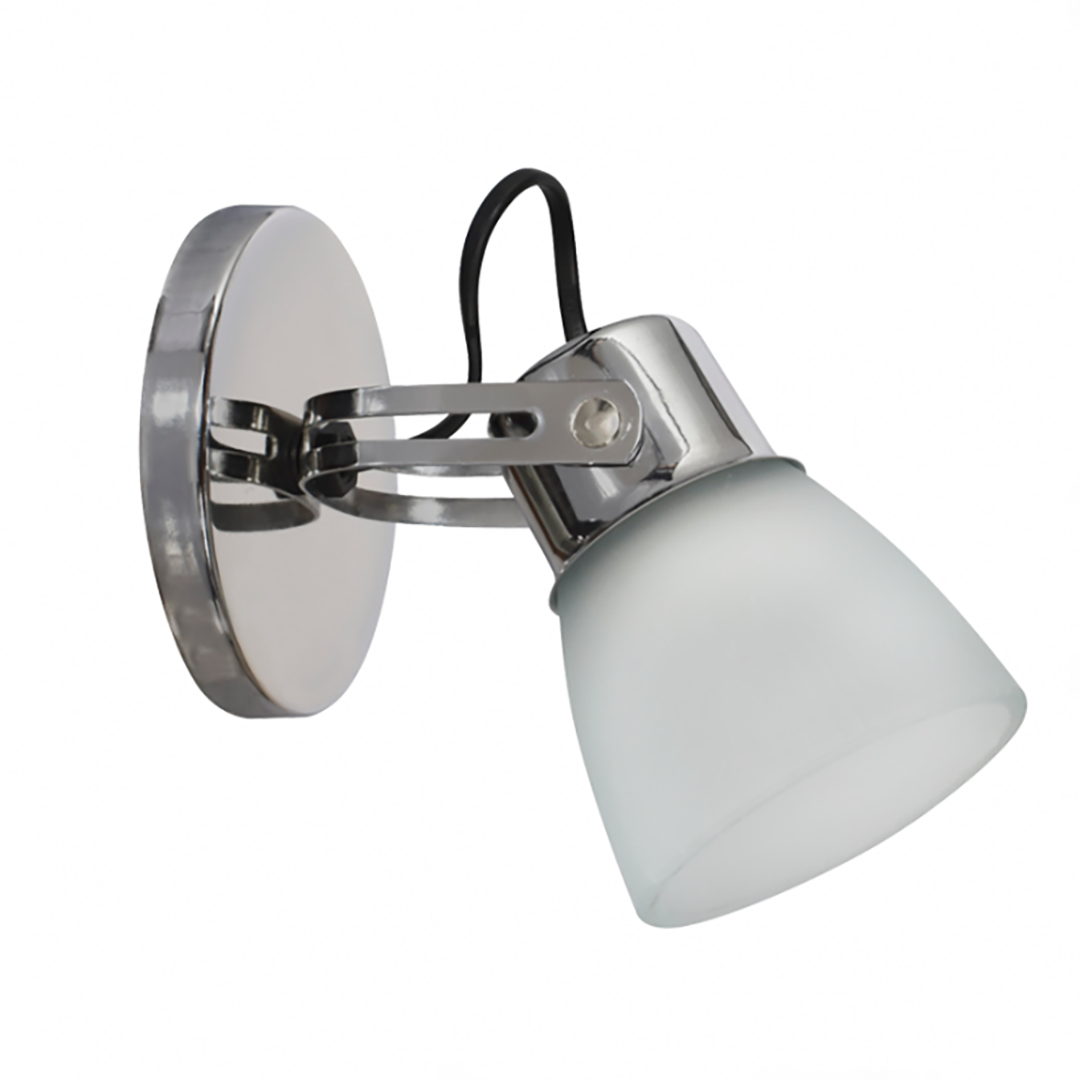 Cival - Spot con tulipa satinada - 51/1 - Aplique