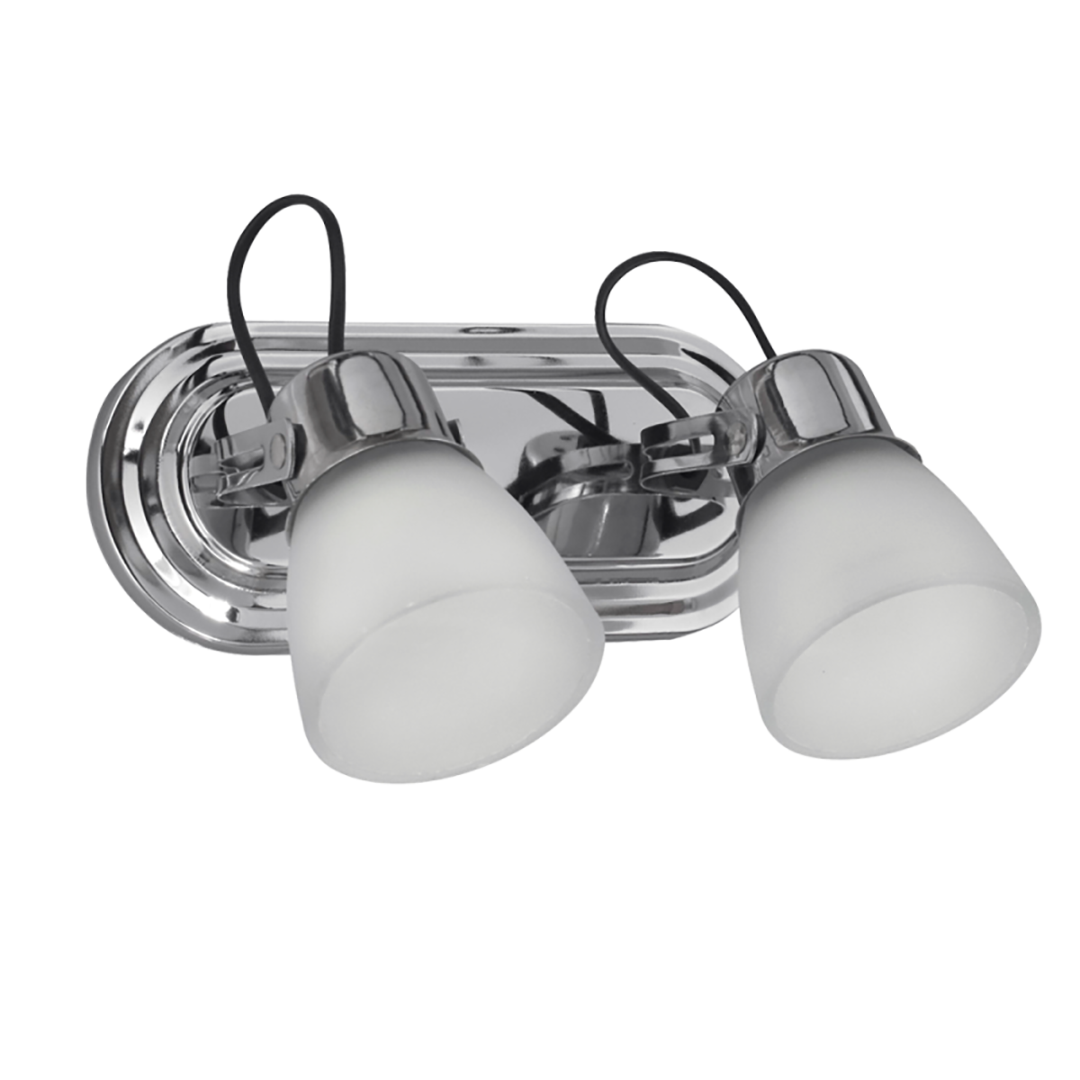 Cival - Spot con tulipa satinada - 52/2 - Aplique