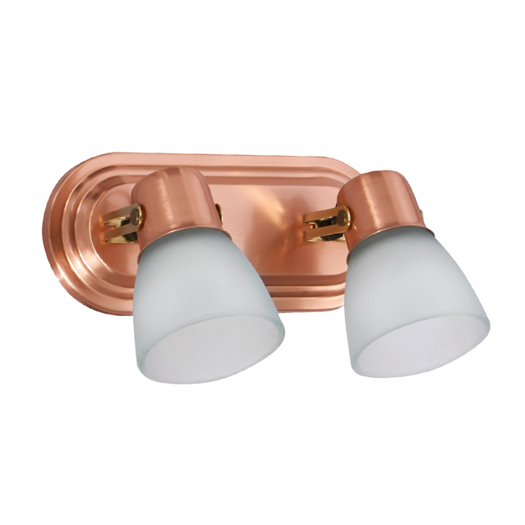 Cival - Spot con tulipa satinada - 52/2 - Aplique