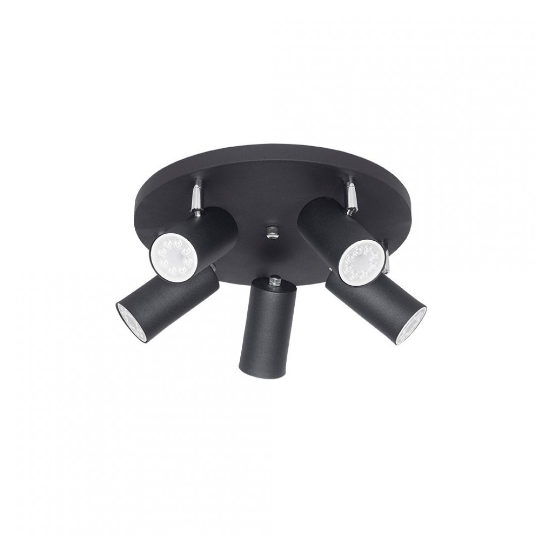 Cival - VIENA - 1542/5-Negro - Plafón