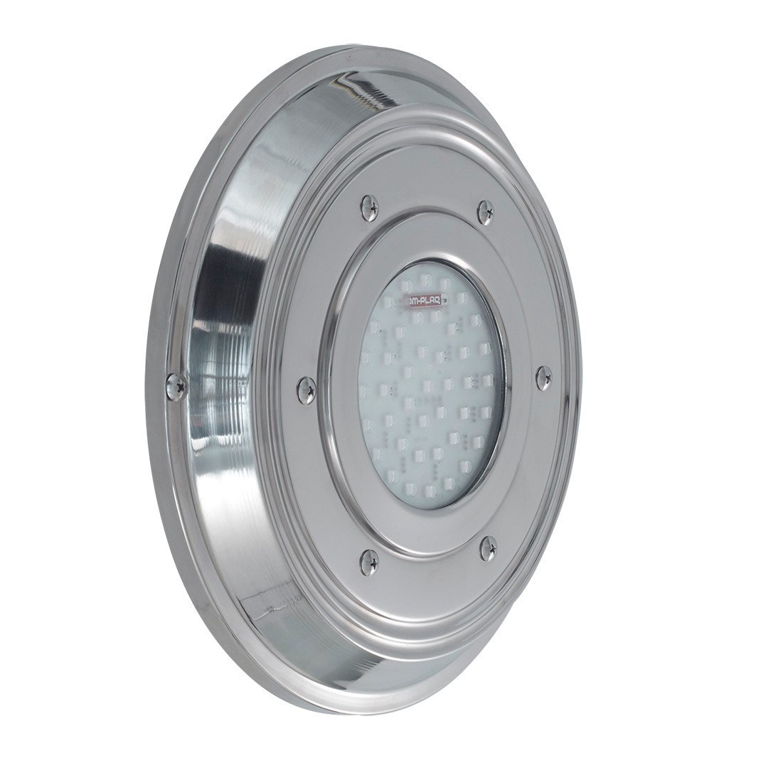 COM-PLAQ - DELUXE SMD RGB BLANCA - Piscina