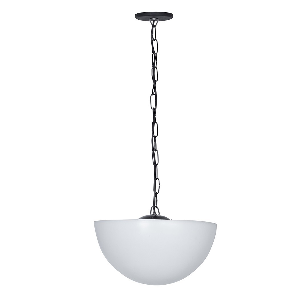 COM-PLAQ - MEDIA ESFERA  - Colgante