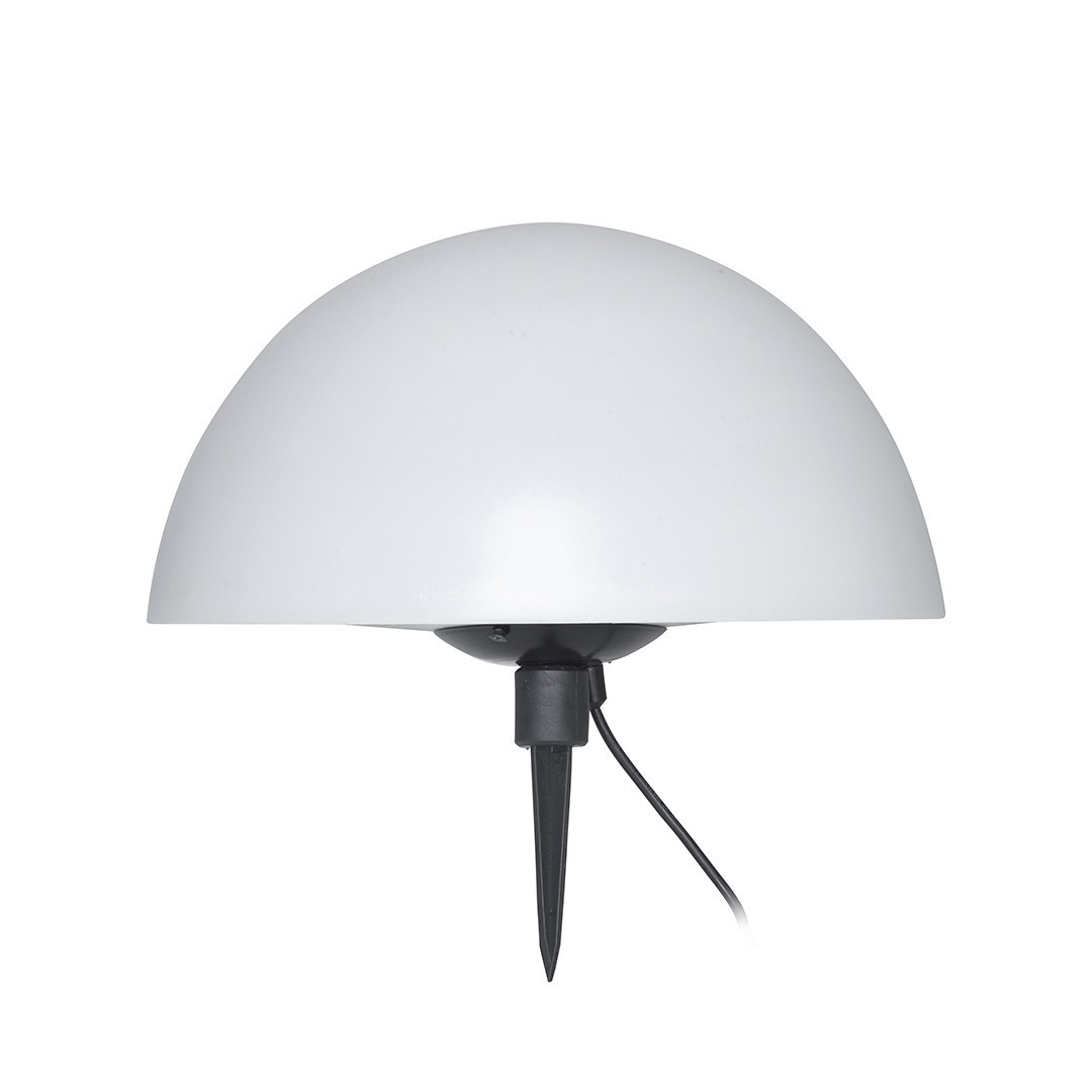 COM-PLAQ - MEDIA ESFERA SMD/RGB - Estaca