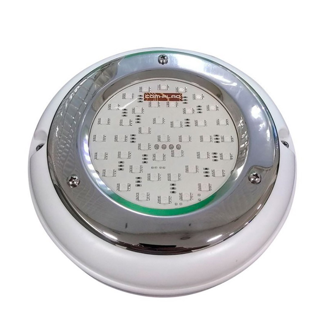 COM-PLAQ - MEDIUM SMD RGB BLANCA - Piscina
