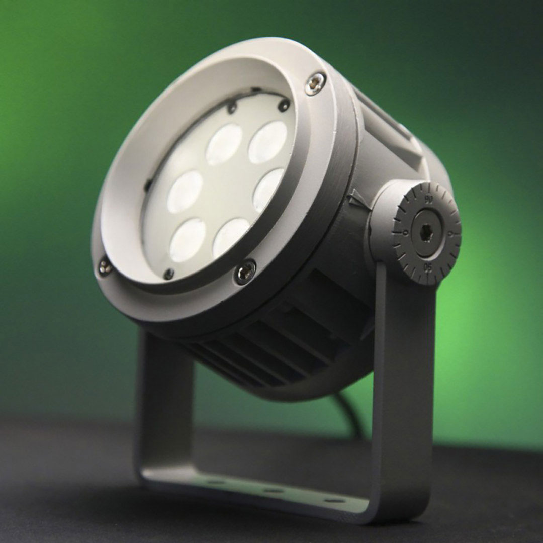 Lampara Dexel Lighting Proyector Led de Uso Exterior 12W