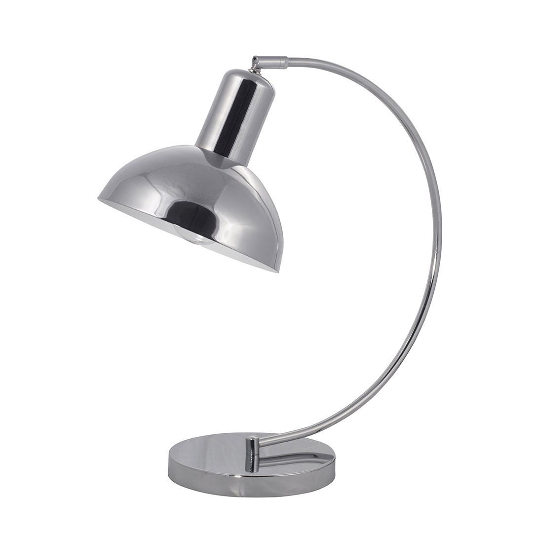 Don Bell - FASE - LE-FASE-CROMO - Lámpara de Mesa - Lámpara de Escritorio