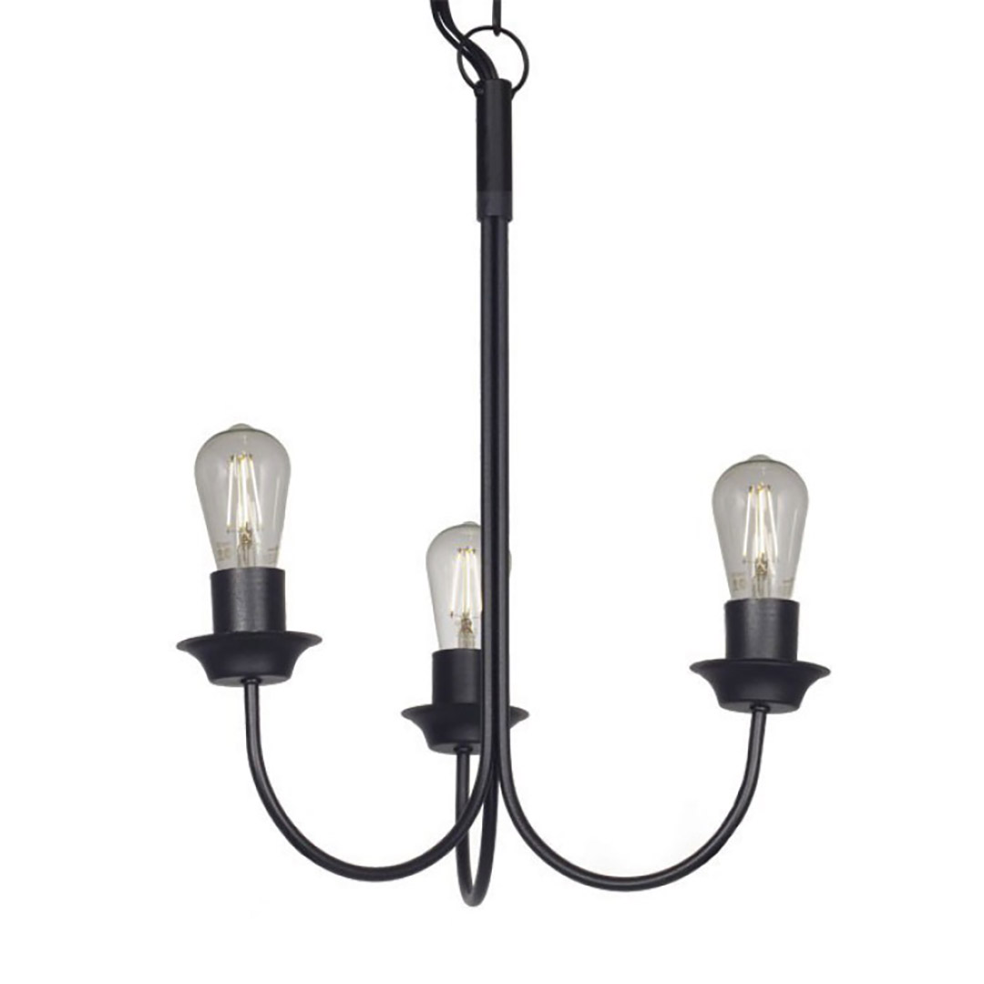 Faroluz - Vintage - 9005/A3 - Araña