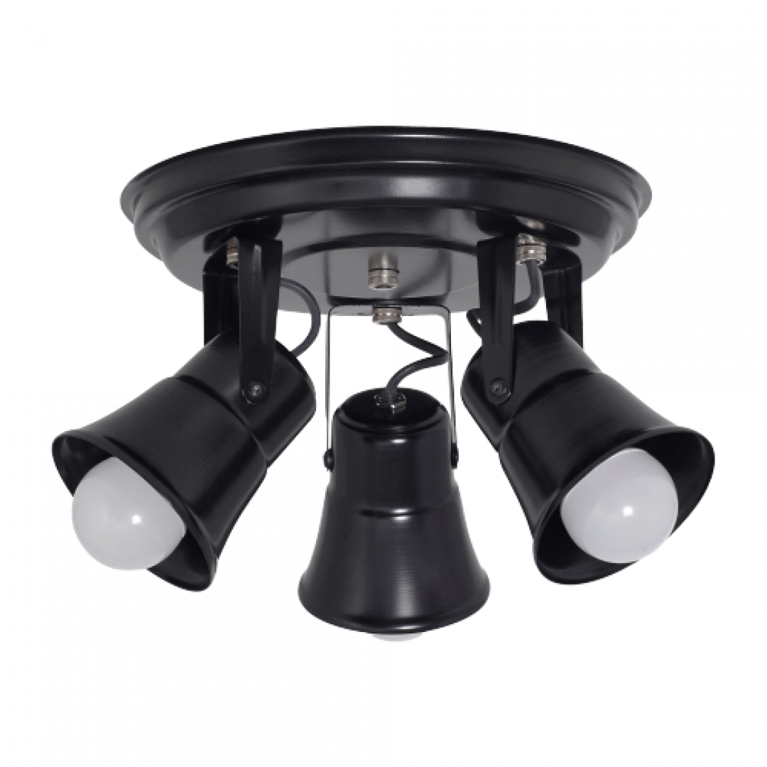 Ferrolux - SPOT - SR-320NEG - SR-320BLA - Plafón