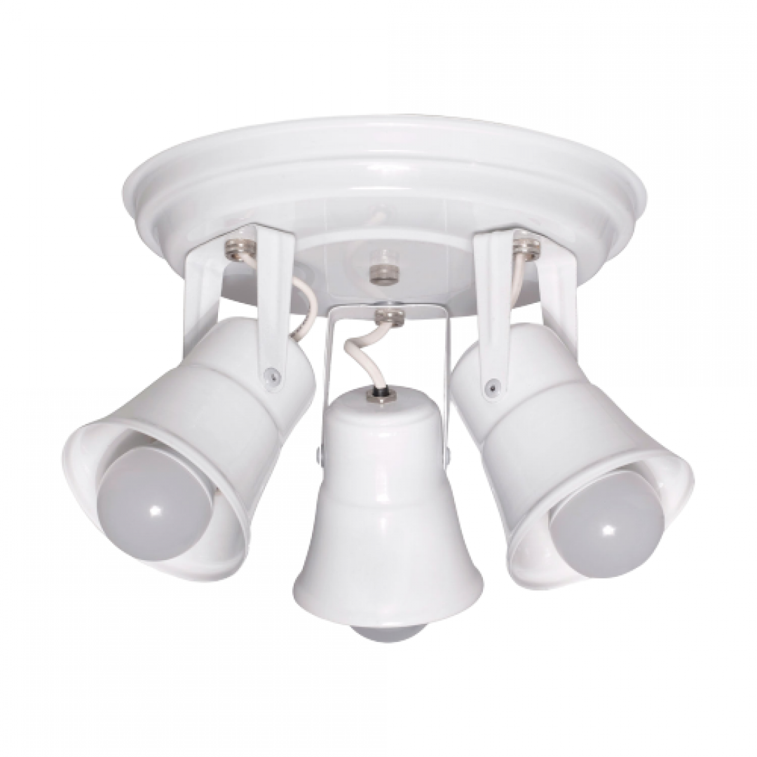 Ferrolux - SPOT - SR-320NEG - SR-320BLA - Plafón