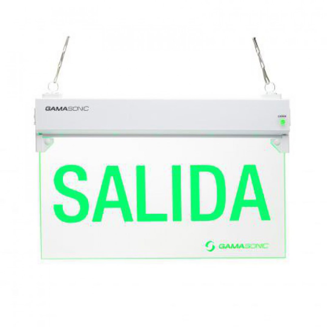 Lampara Gamasonic GX05 SEÑALIZADOR DE EMERGENCIA COMPLEMENTARIO