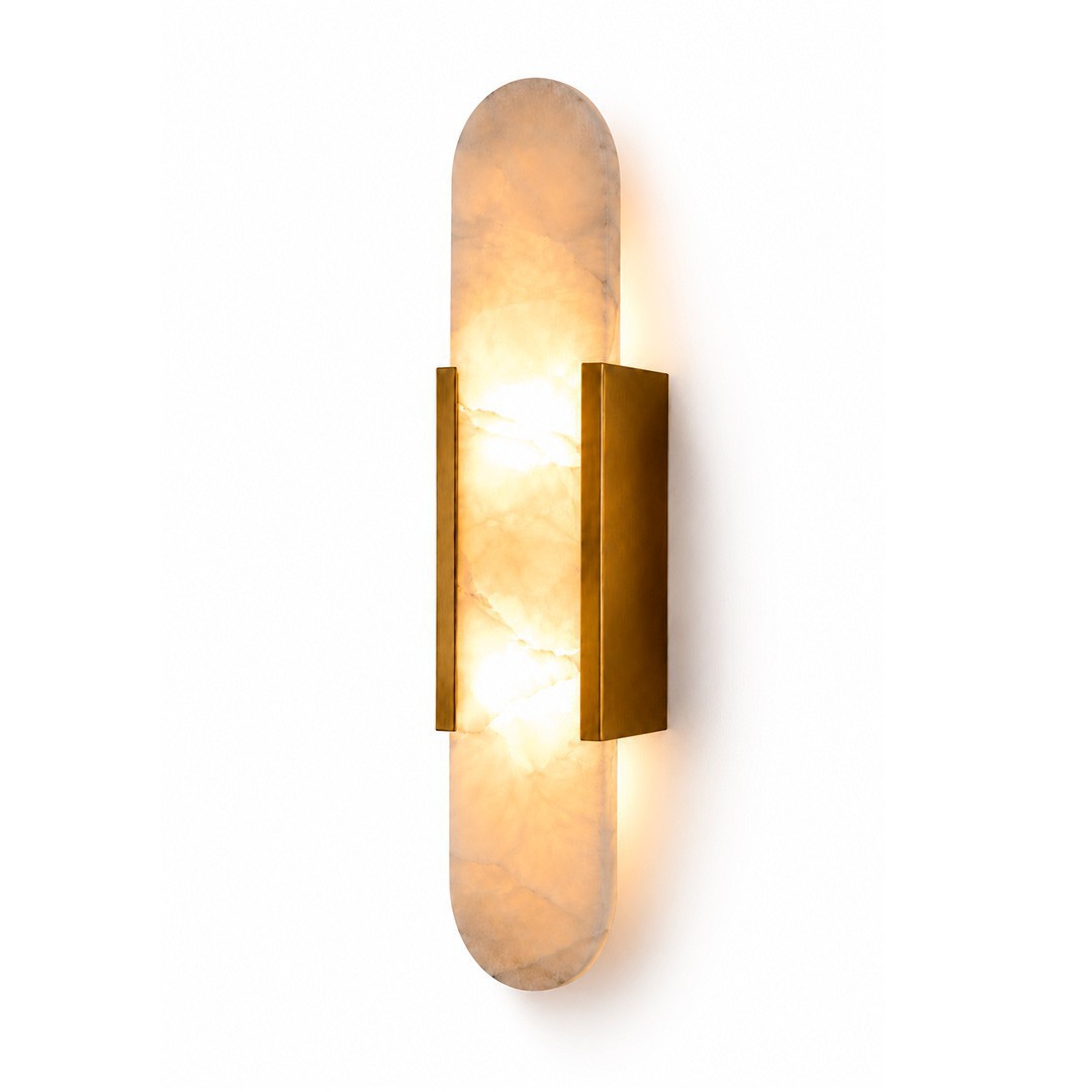 GSG Design - ALABASTRO - AURA - AUR-BR - Aplique