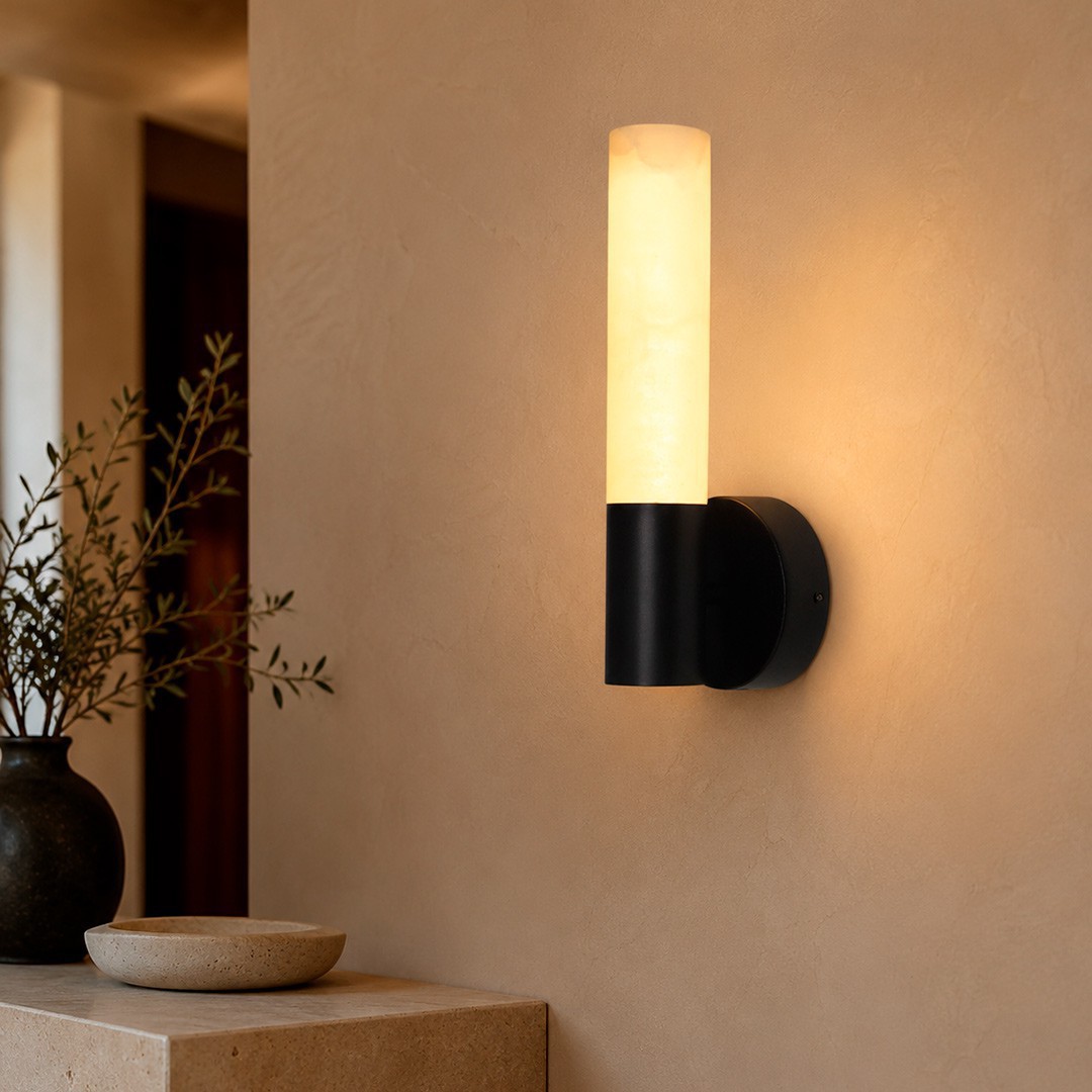 GSG Design - ALABASTRO - LIRA - LIR-320-CAL-BR - LIR-320-CAL-NG - Aplique