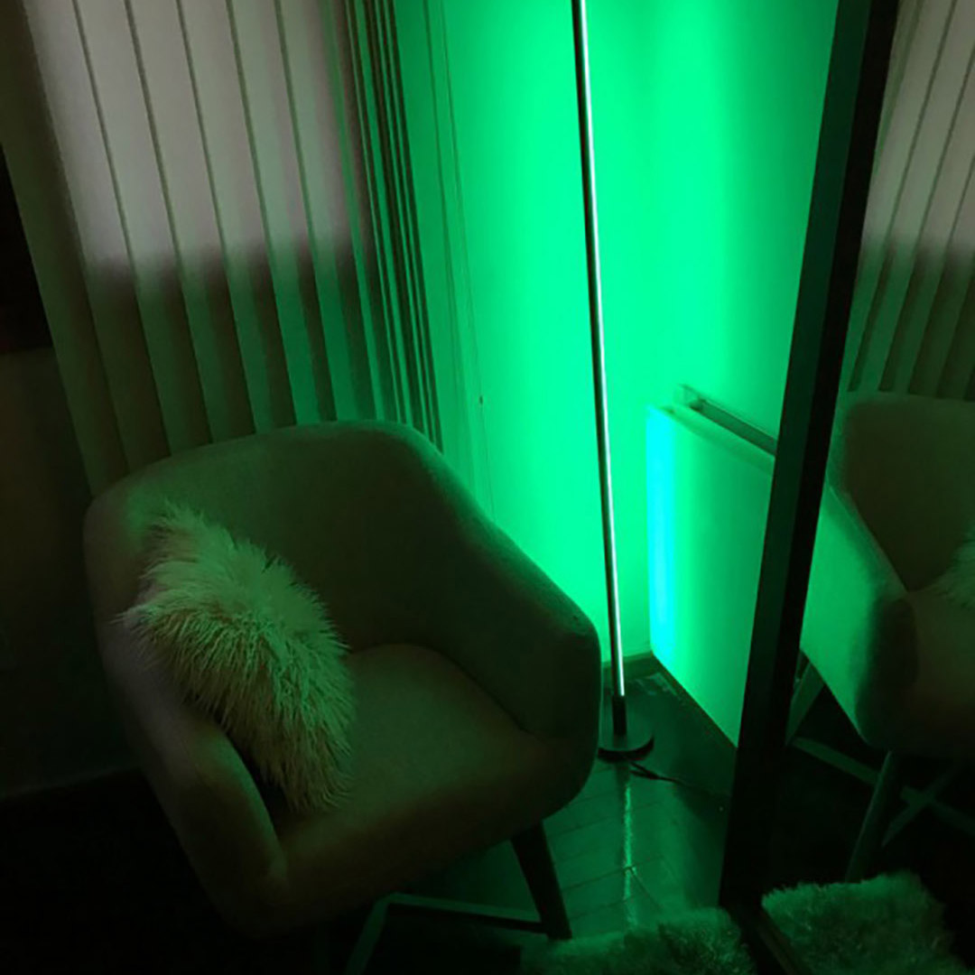 GSG Design - Boden 2021 - BOD-BLA-RGB - BOD-NEG-RGB - BOD-ALU-RGB - Lámpara de pie