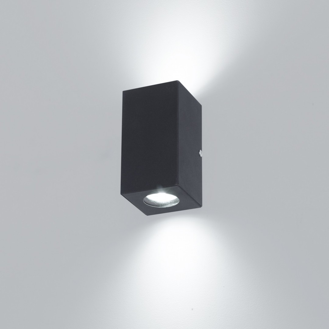 Iluminacion Rustica - CALABRIA II - 3002-NE - Aplique Bidireccional