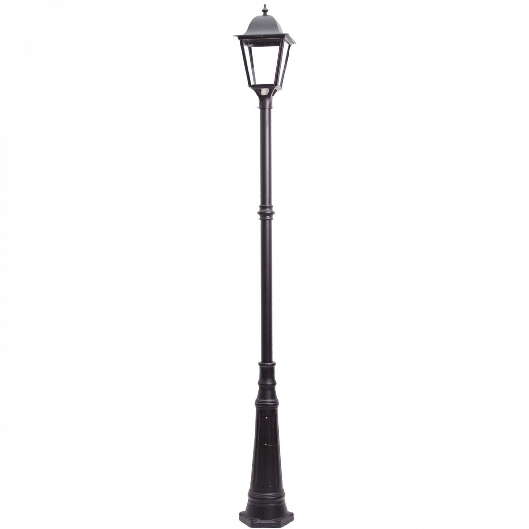 Iluminacion Rustica - Columna de Fundición - 203 - Farola