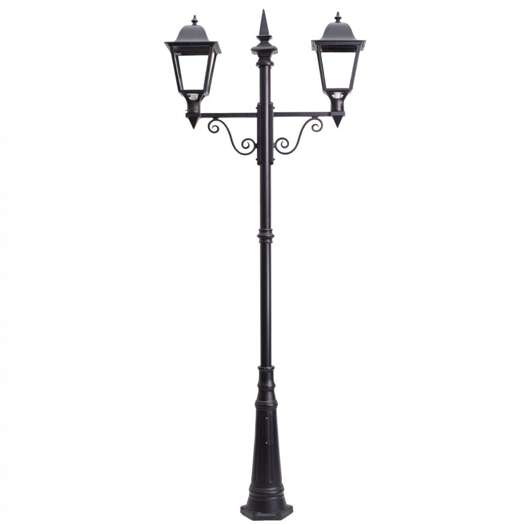 Iluminacion Rustica - Columna de Fundición - 204 - Farola