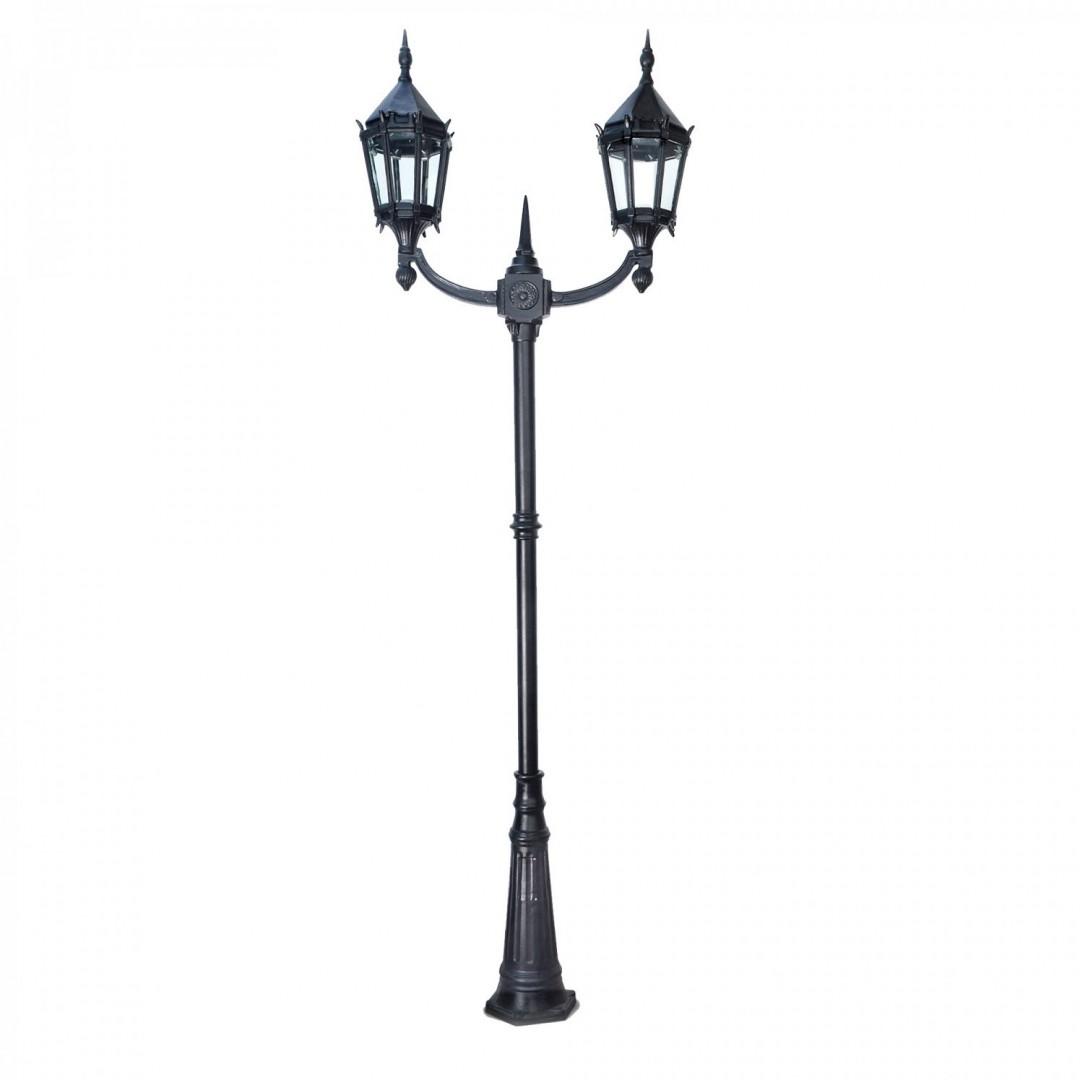 Iluminacion Rustica - Columna de Fundición - 206 - Farola