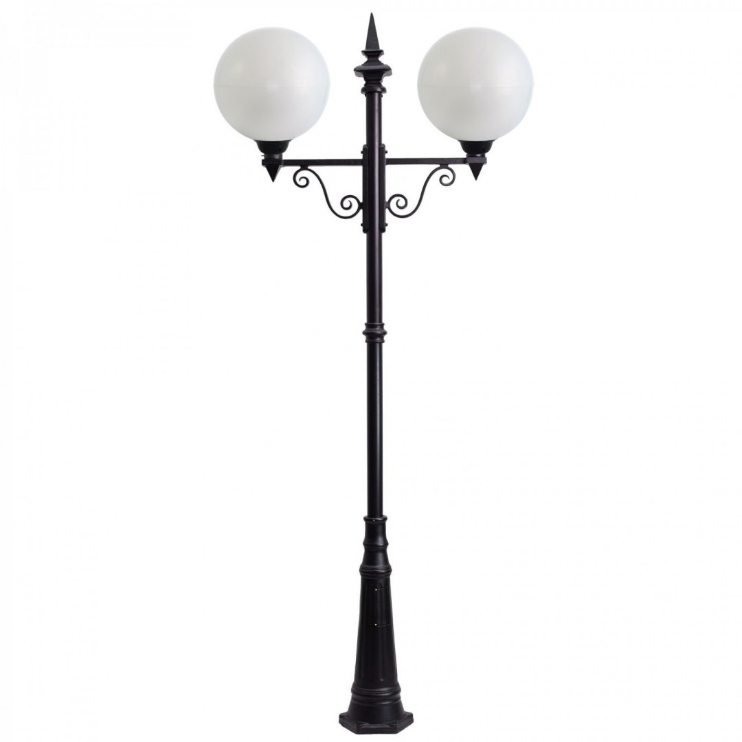 Iluminacion Rustica - Columna de Fundición - 211 - Farola