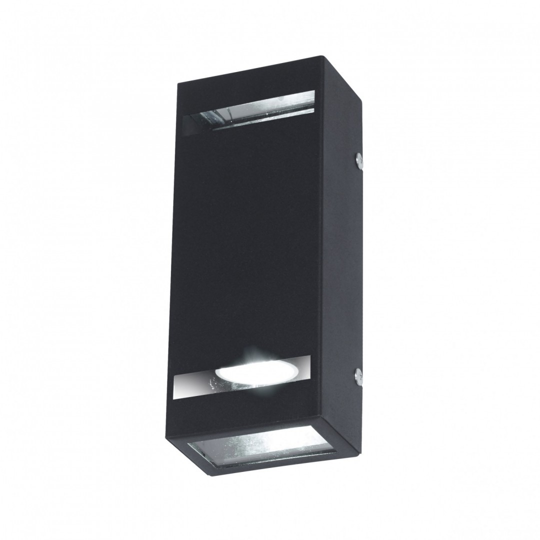 Iluminacion Rustica - NAPOLES II - 2235 Negro - Bidireccional