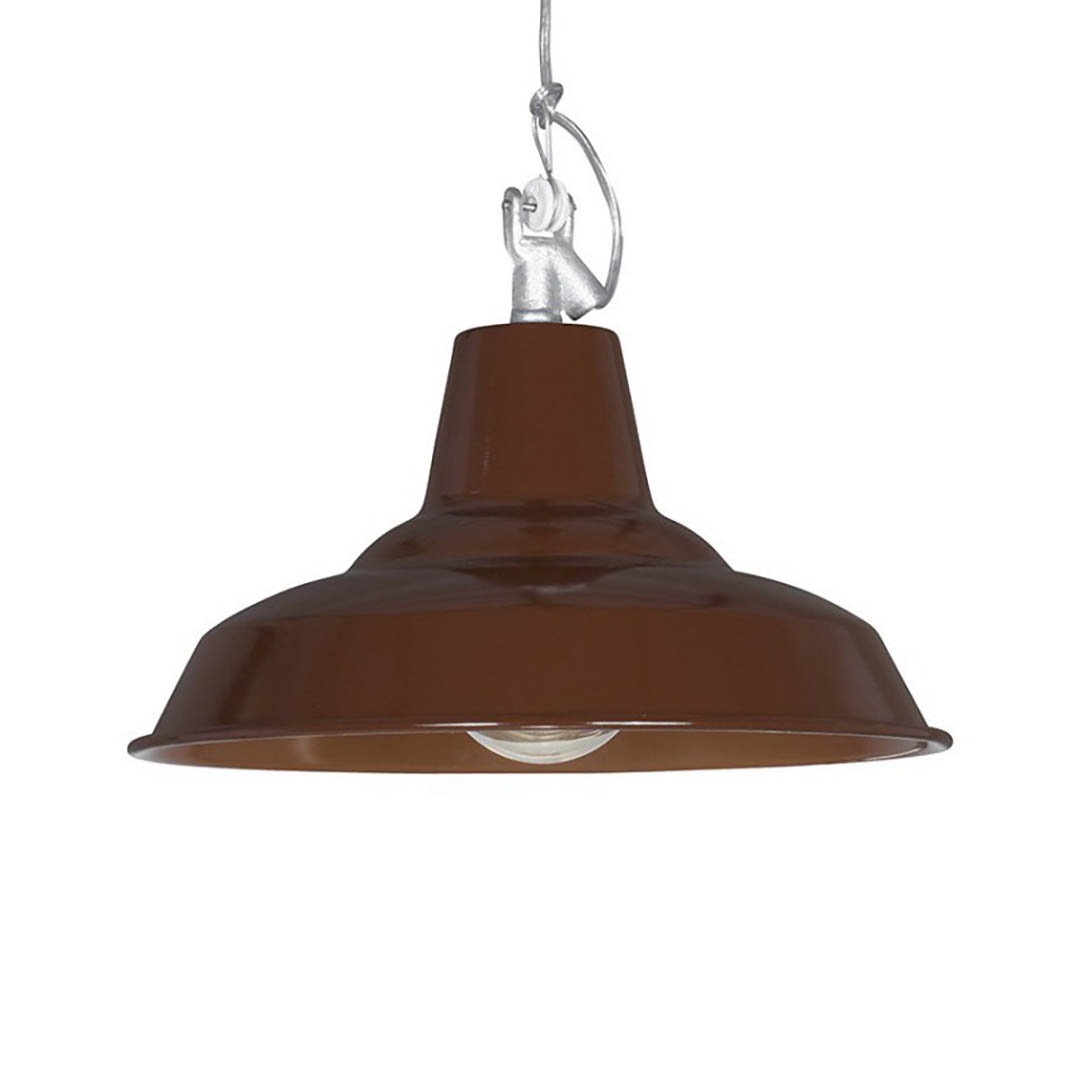 Iluminacion Rustica - PULPERA - 505 CHOCOLATE - Colgante