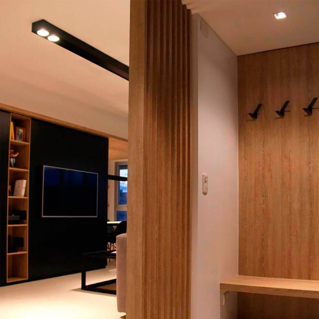 Ingenieria Luminica - Beam P - 3427 - 3437 - Plafón De Techo