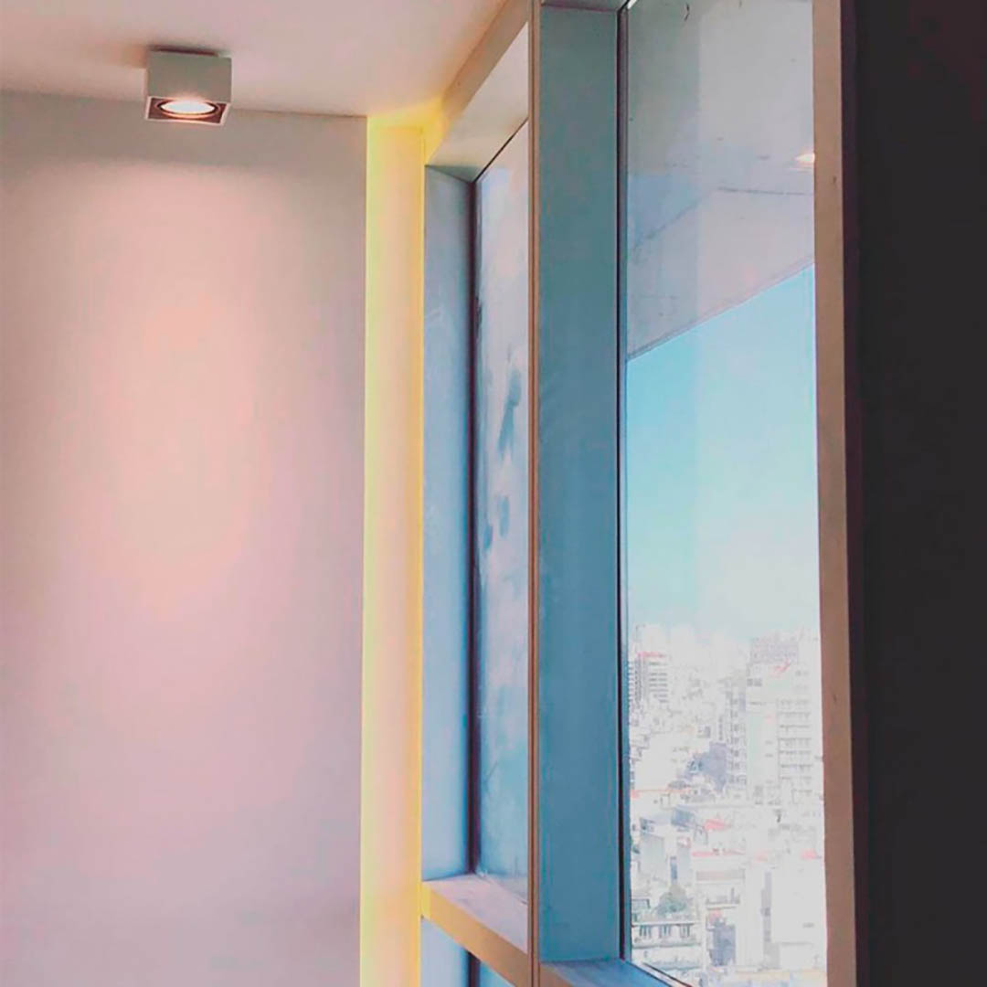 Ingenieria Luminica - Box - 1701 - Plafón De Techo