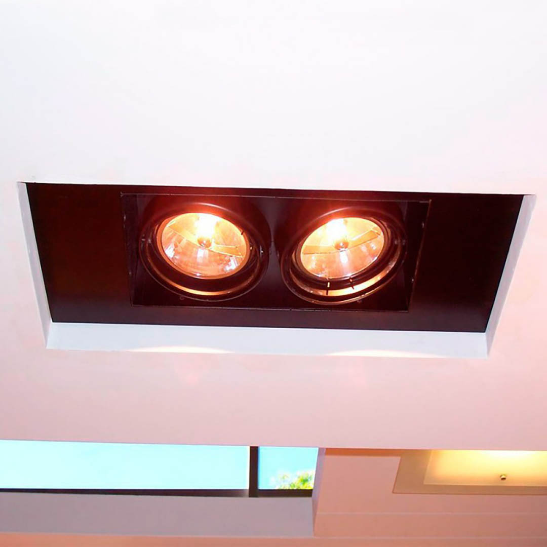 Ingenieria Luminica - Free Line - 1916 - 1918 - Empotrable de Techo