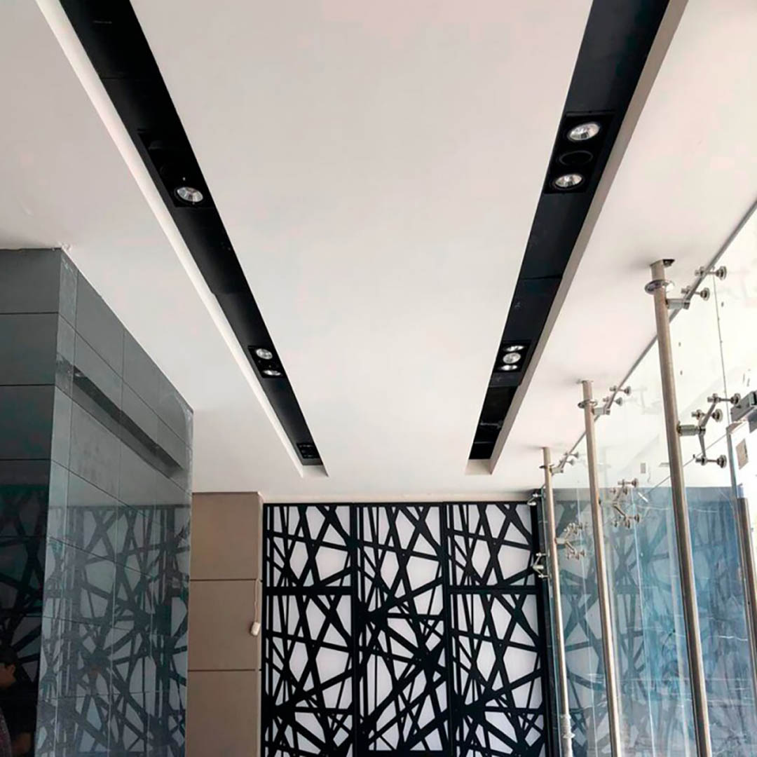 Ingenieria Luminica - Free Line - 1919 - 1921 - Empotrable de Techo