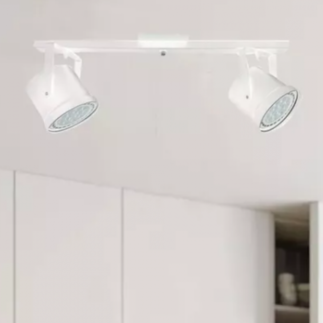 Iniciativas Nuevas - Aplique Moderno 2 Luces AR111 - 934602