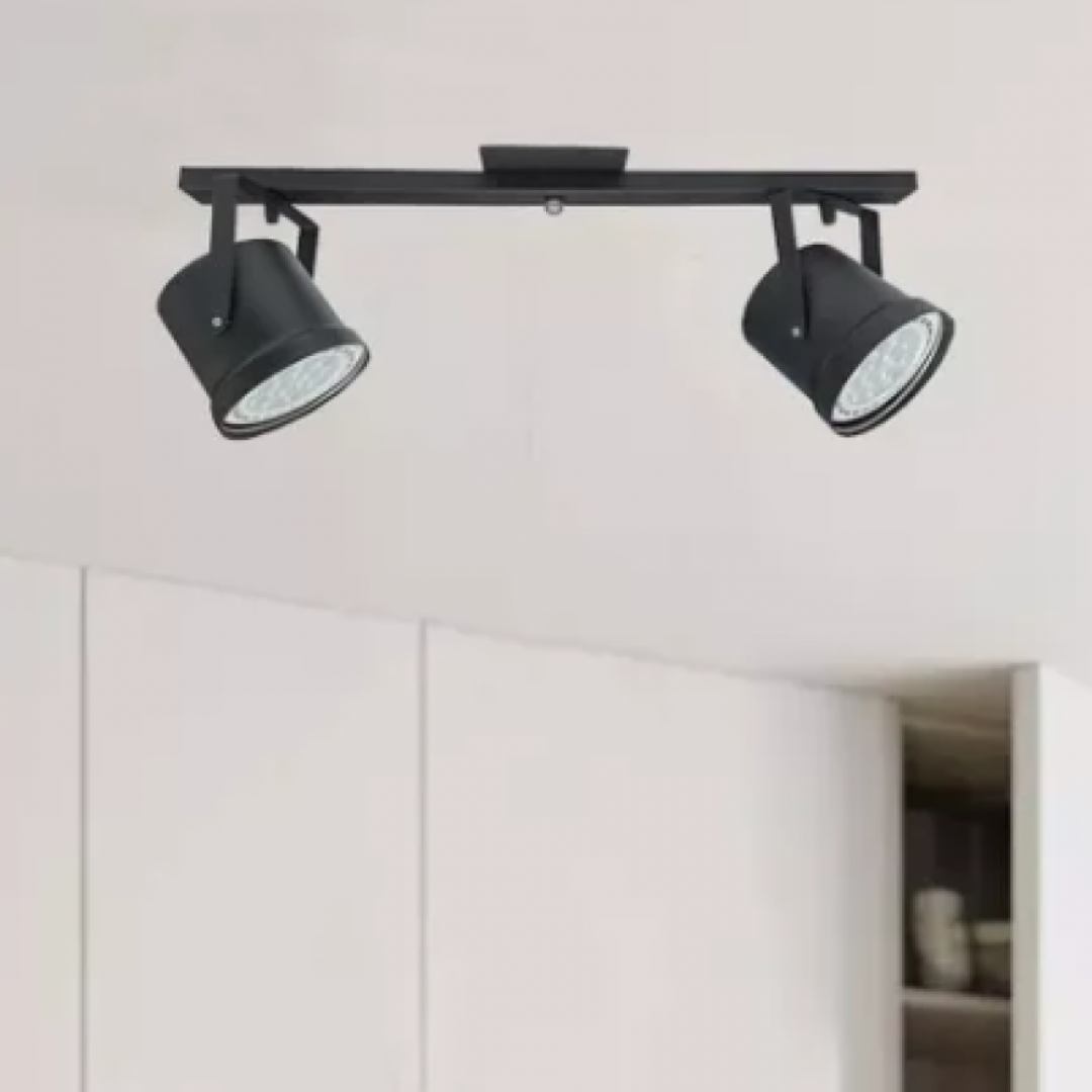 Iniciativas Nuevas - Aplique Moderno 2 Luces AR111 - 934602