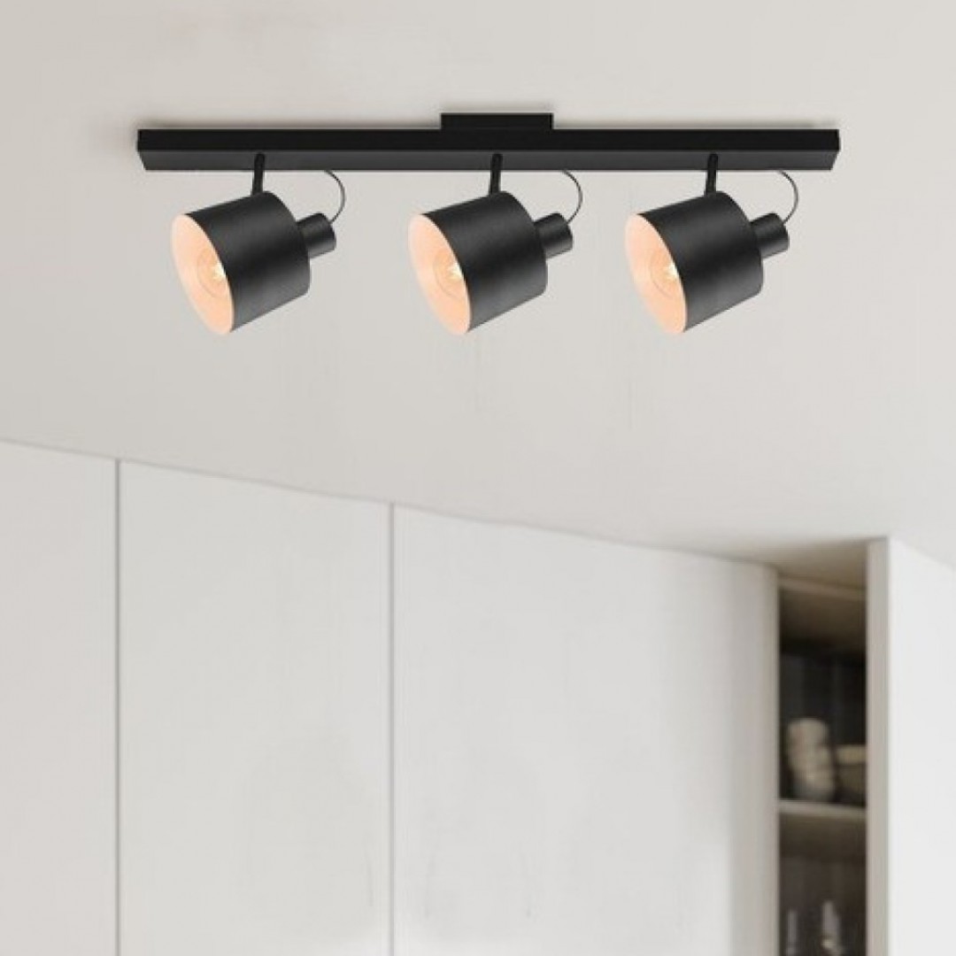 Iniciativas Nuevas - Aplique Spot 3 Luces - 934573