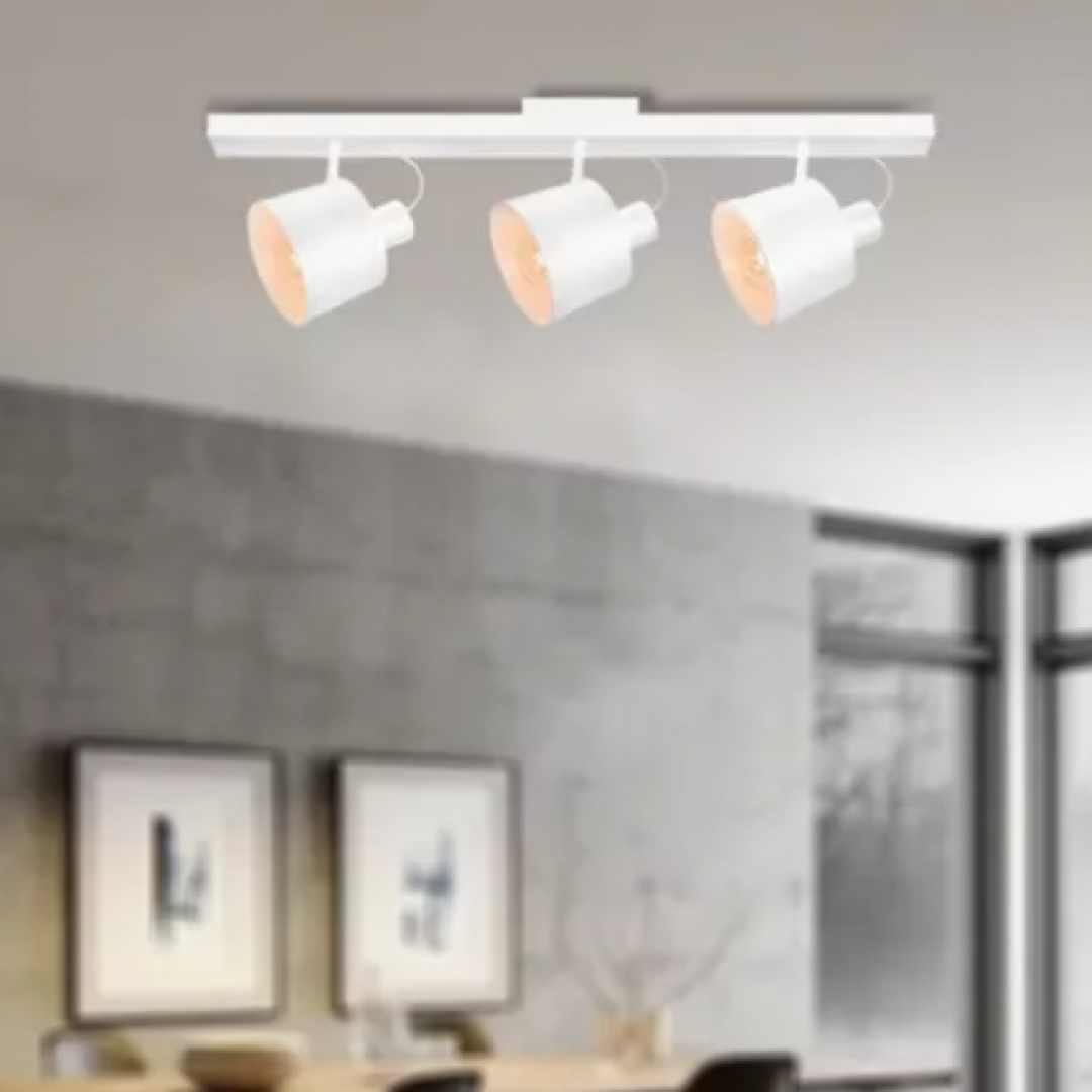 Iniciativas Nuevas - Aplique Spot 3 Luces - 934573